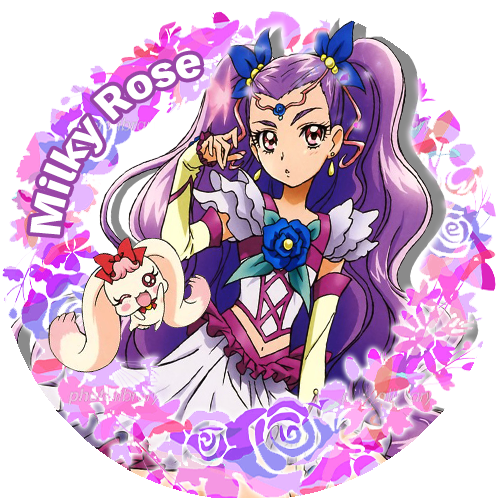 かぐ猫 プリキュアの飛び出すアイコン画像を 加工作成してみました 初めてデザインにこだわってアイコン画像を作成してみたので 保存する前に感想を頂けると嬉しいです T Co 1bpwh3uexc Twitter