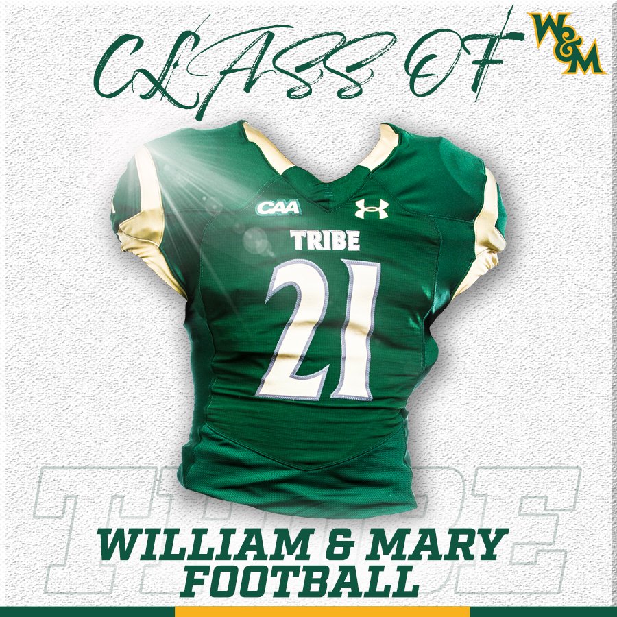 William & Mary Tribe Football tweet media