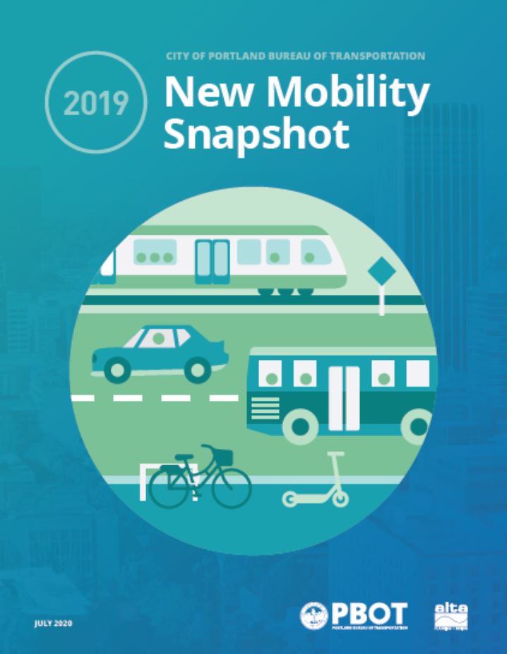 altafieldnotes's tweet image. Can #newmobility create a greener, more equitable transportation system? Alta's Jean Crowther, @MikeSellinger, and Cat Cheng worked with @PBOTinfo to explore new mobility's impact on #Portland goals, and where to go from here. Read the new report: bit.ly/3c2JfyS