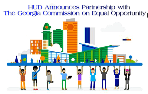 GACommission's tweet photo. HUD recently announced that GCEO is joining its fair housing Assistance Program (FHAP) as an interim Certified agency. GCEO is a state agency and proudly serves as the state's only fair housing &amp; equal employment enforcement agency @HUDSoutheast  #HUDSE #GCEO #fairhousing https://t.co/kl0AdZBSyB