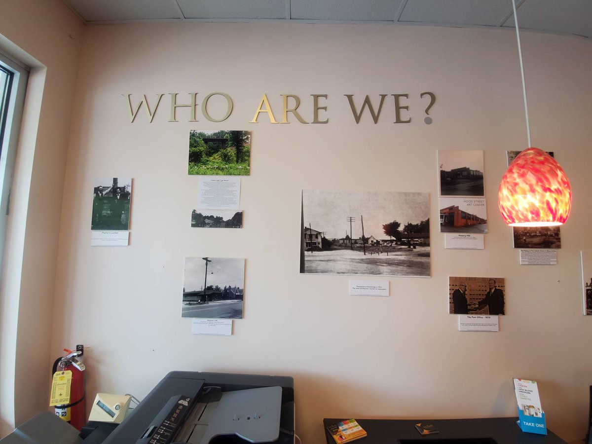 printcharming's tweet photo. Added a new McDonough History wall at the shop! Come by and check it out! A HUGE thank you to Historian John Teague for all the great information and research he provided on his page Henry County History! https://t.co/4ADJgzJjWC