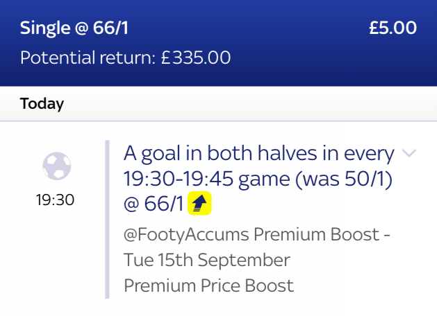 Footy Accumulators tweet media