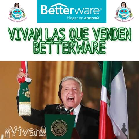 TuBetterware's tweet photo. #MesPatrio #15DeSeptiembre2020 #VivaMéxico #Betterware 
#HogarEnArmonía https://t.co/pYCgzUuTjK