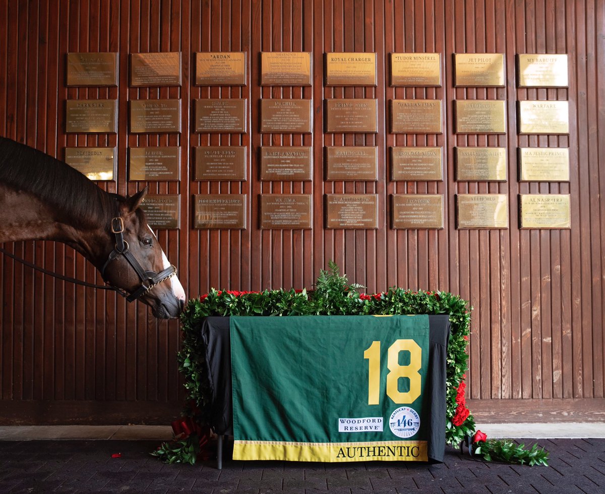 spendthriftfarm's tweet photo. INTO MISCHIEF is making history https://t.co/Jw5IY8PsJ7