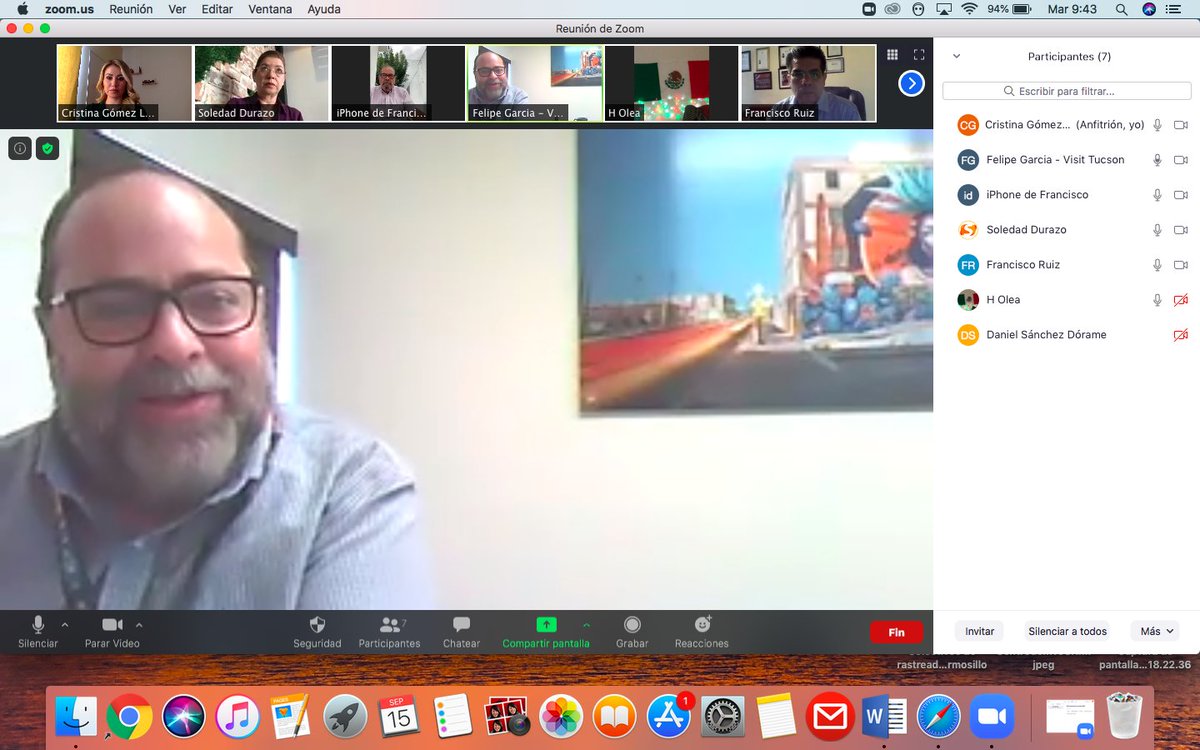 "Sonora tienen un potencial muy grande en materia turística, pero es necesario que nos coordinemos para hacerlo más global, Sonora con Arizona" @asaguarofromMTY de @VamosaTuc en <a href="/Grupo_Compacto/">Grupo Compacto</a>