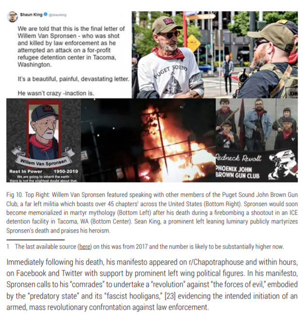 FarLeftWatch's tweet photo. This whitepaper from Network Contagion Research Institute (NCRI) is a great resource on how far-left extremist groups are actively using social media to organize offline violence and criminal activity.
https://t.co/9Asa87NSdb https://t.co/2lRzI7NtUi