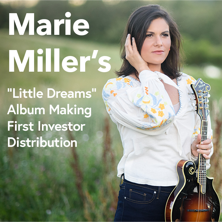 bumperco's tweet photo. @mariemillersing "Little Dreams" Album Making First Distribution To Investors! https://t.co/OnO0mYQ4XD https://t.co/DFeTYjRZ9A
