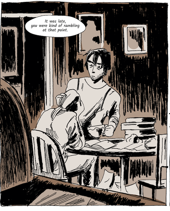Kingfisher's second chapter is starting this week and I'm so excited! Here are some peeks at future pages!