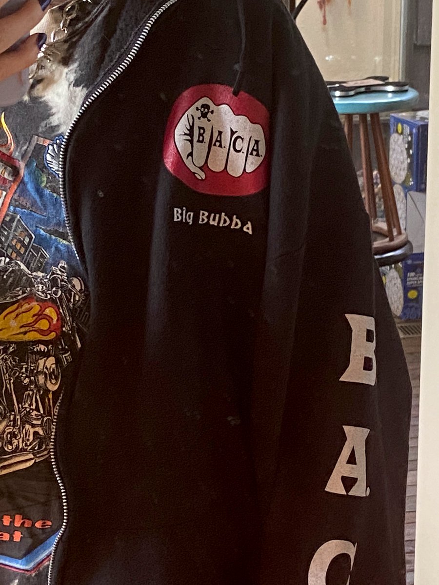 dearmothica's tweet photo. this jacket gives me serotonin https://t.co/Xha3hmwP4x