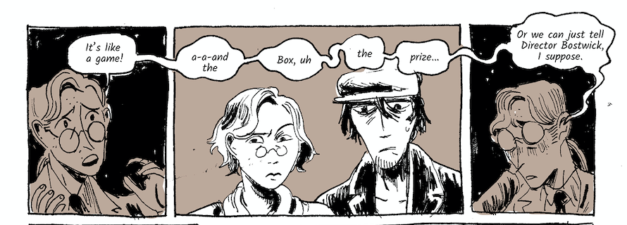 Kingfisher's second chapter is starting this week and I'm so excited! Here are some peeks at future pages!