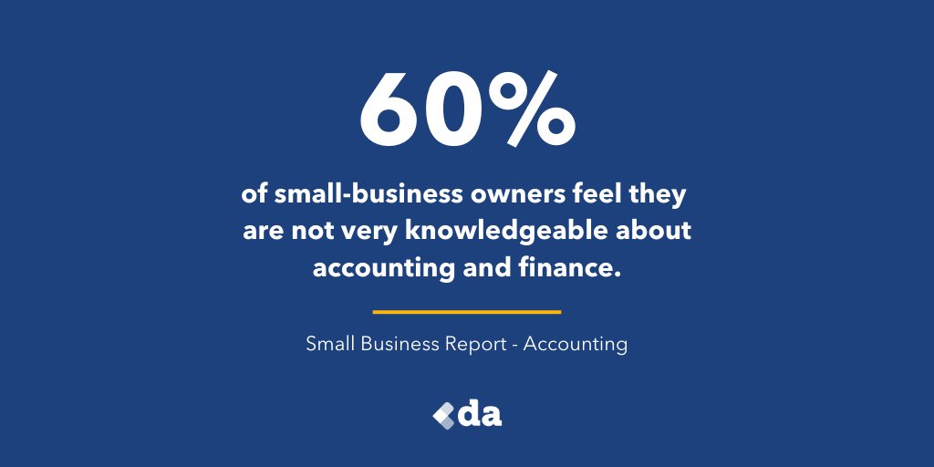You don't have to feel like you're in the dark. Every business deserves a financial partner. #districtadvisory