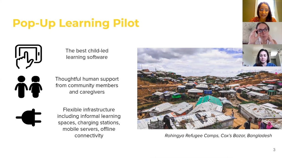 jacqmconnor's tweet photo. Engaging, inspiring discussion on how we can leverage #edtech like @kitkitschool to reach vulnerable children and communities in crisis with forward-thinking colleagues and innovators at @mEducation_A's #2020mEdSymposia. Grateful to learn and #PlayEveryDay alongside you! #M4Ed https://t.co/MLpOf6q4BC