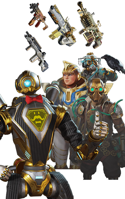 September Soiree skin bundles