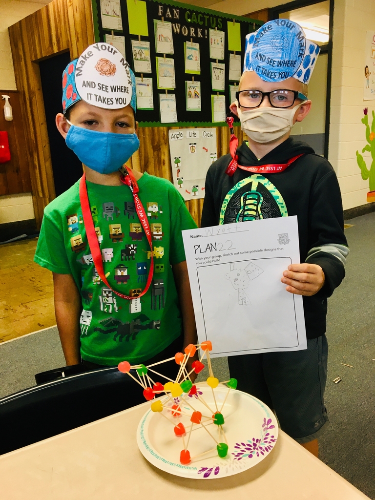 linton_school's tweet photo. Happy International Dot Day! Today, Mrs. Lindquist’s class connected, collaborated and created! Celebrating all that creativity inspires and invites! Well done engineers! 👍🏼 https://t.co/wqx9jIg2t5