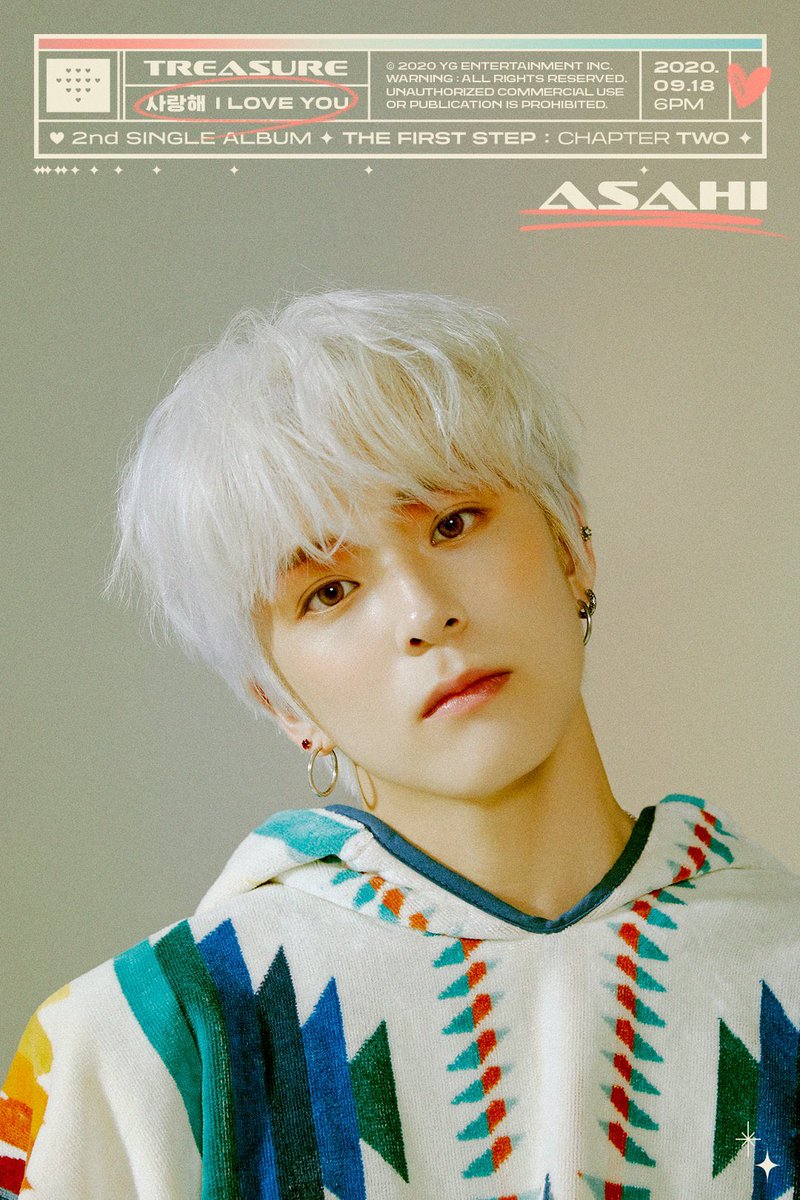 垢抜け方エグいて #TREASURE #ASAHI