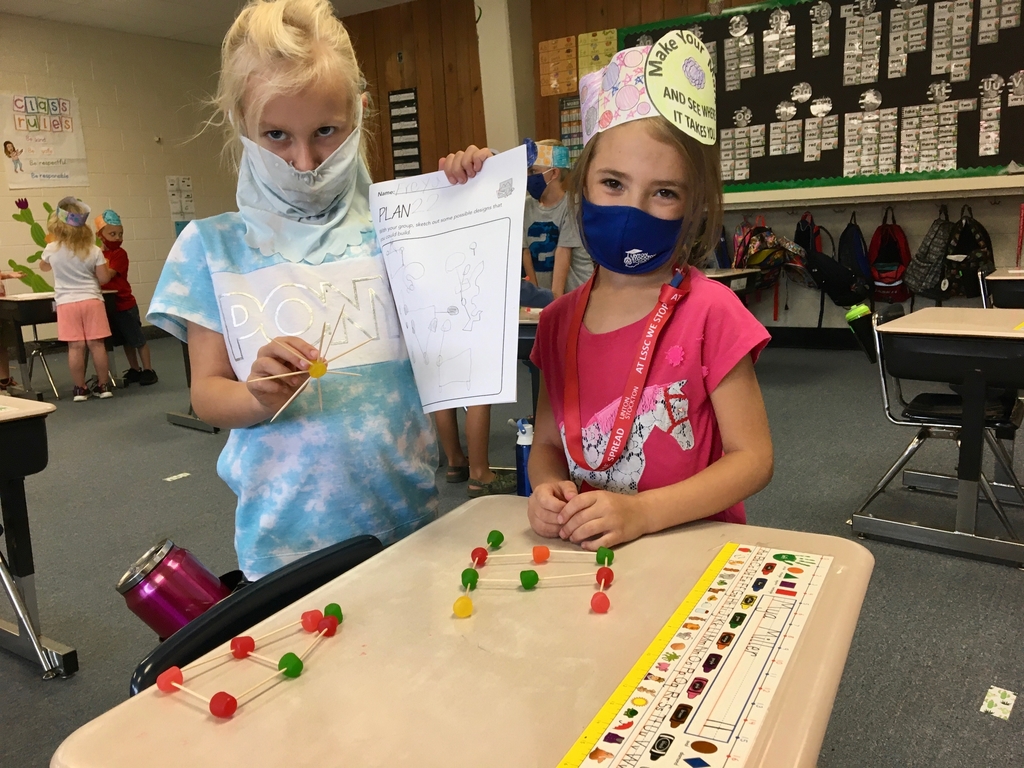 linton_school's tweet photo. Happy International Dot Day! Today, Mrs. Lindquist’s class connected, collaborated and created! Celebrating all that creativity inspires and invites! Well done engineers! 👍🏼 https://t.co/wqx9jIg2t5