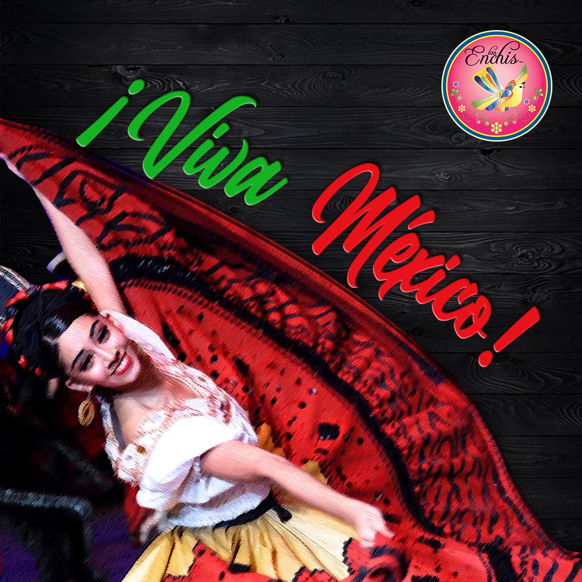 Las_Enchis_MR's tweet photo. Les deseamos unas excelentes Fiestas Patrias.🇲🇽❤👏🏻

#LasEnchis #Comamosporqueenflacamos #VuelvaConHambre #DesayunosLasEnchis #ConHambreALasEnchis #ConsumeLocal #YoConsumoLocal #SalvemosEmpleos https://t.co/pcPtleE69w