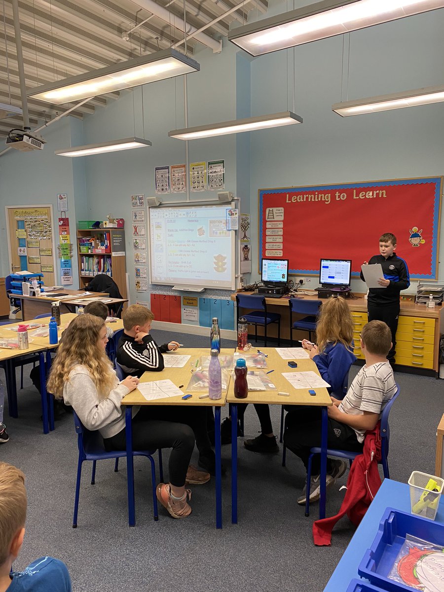 DeanburnPS_P3's tweet photo. Addition Bingo as our numeracy warm up today led by our very able and competent bingo callers! β #numeracy #games #warmup #numbers #addition #learnits #facts https://t.co/0Mle9wXgsf