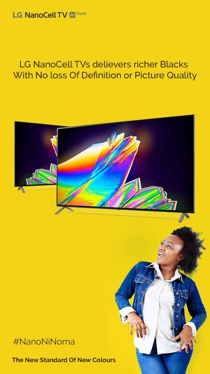 toonhood's tweet photo. Please help my friend @WanjiruNjeri4
To be the brand  ambassador of LG Nanocell TV. By licking her video here on this link.
https://t.co/z0NoNtUBcP

 #WanjiruLGAmbassador https://t.co/MFnUgnfOsp