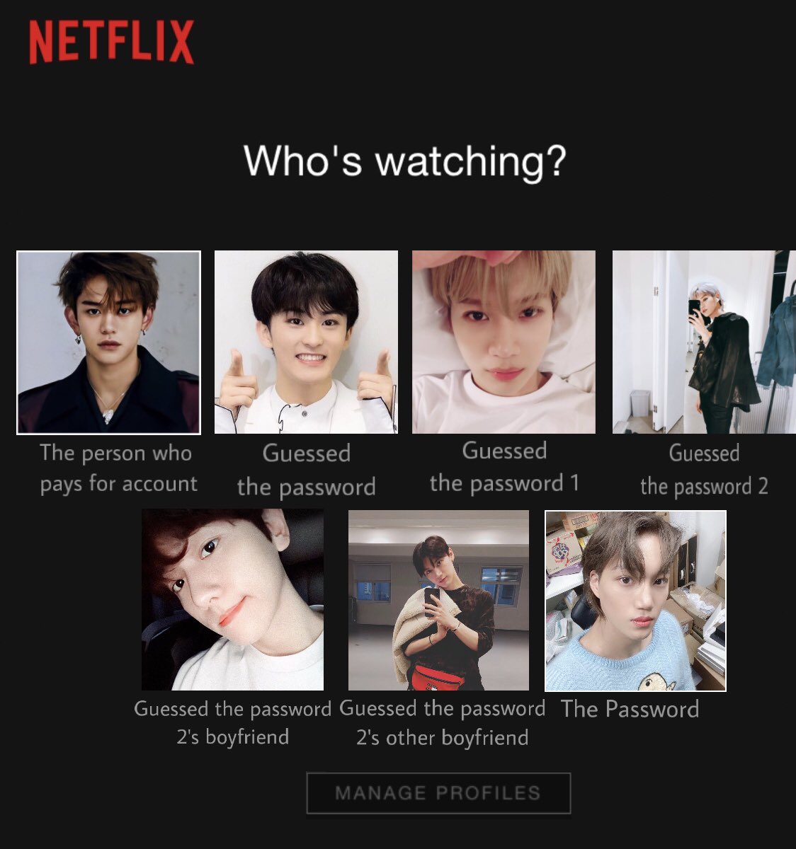 incorrectlukai's tweet photo. #욱카 : Who’s watching? https://t.co/OXUA6p1D8B