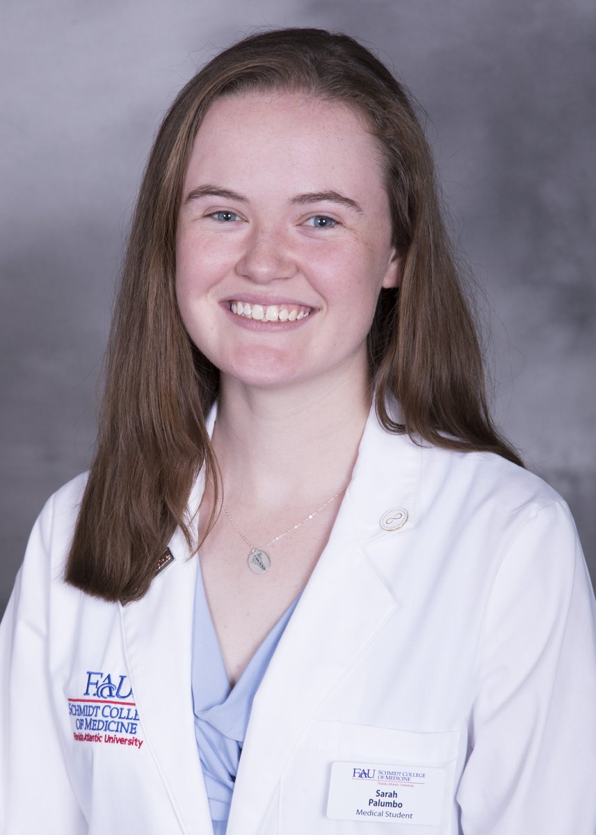 faucollegeofmed's tweet photo. An @NIH funded study with Multi-PIs, Drs. Robishaw, Troiani, Berrettini, was conducted by M2 Sarah Palumbo. Her article, “Assessment of Probable Opioid Use Disorder Using Electronic Health Record Documentation,” was published by @JAMANetwork  https://t.co/ddFnsRmUYW #GoodNewsTues https://t.co/V3CZwNzAnx
