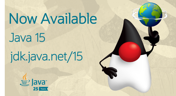Microsoft is proud to be a contributor to #Java 15.

Check out Oracle's announcement for details on new features and enhancements: blogs.oracle.com/java-platform-…

#OpenJDK