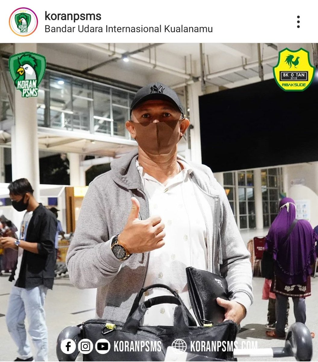 BREAKING!

Coach Gomes de Oliveira telah mendarat di Medan. Menduduki jabatan baru sebagai Dirtek (baca : backup coach PH kalau 2 laga awal menuai hasil buruk)