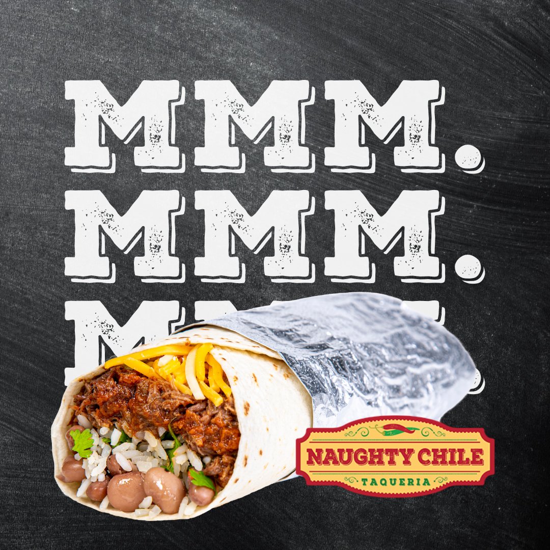 NaughtyChile's tweet photo. Need a quick and delicious lunch? Stop by a Naughty Chile near you for some tacos on-the-go.

#naughtychile #tacos #tacoboutit #mexicanfood #cstores #foodie #eatlocal #onthego #conveniencestores #lunchtime #yummy #delicious #breakfast #breakfasttacos #tacostogo https://t.co/Yu6ztyOx7J