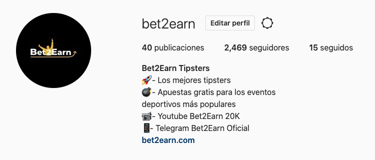 Bet2Earn's tweet photo. 🚨 MENSAJE IMPORTANTE DEL CM🚨

📢🌐 SEGUIDORES:

Si llegamos antes del PRÓXIMO LUNES a:

4000 en Telegram 
6000 en Twitter
23000 en Youtube 
2500 en Instagram 

🎁 REGALO 2 SUSCRIPS DE 1 MES EN BET2EARN, POR CIFRA ALCANZADA

 💚Y 2 MÁS ENTRE LOS RTs SI ESTE TUIT LLEGA A 100 RTs https://t.co/zCzP50U5Wv