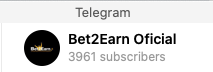 Bet2Earn's tweet photo. 🚨 MENSAJE IMPORTANTE DEL CM🚨

📢🌐 SEGUIDORES:

Si llegamos antes del PRÓXIMO LUNES a:

4000 en Telegram 
6000 en Twitter
23000 en Youtube 
2500 en Instagram 

🎁 REGALO 2 SUSCRIPS DE 1 MES EN BET2EARN, POR CIFRA ALCANZADA

 💚Y 2 MÁS ENTRE LOS RTs SI ESTE TUIT LLEGA A 100 RTs https://t.co/zCzP50U5Wv