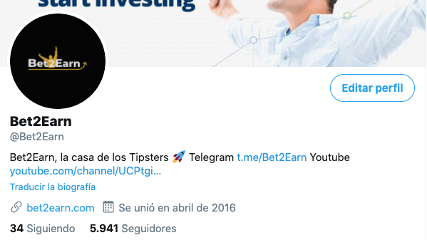 Bet2Earn's tweet photo. 🚨 MENSAJE IMPORTANTE DEL CM🚨

📢🌐 SEGUIDORES:

Si llegamos antes del PRÓXIMO LUNES a:

4000 en Telegram 
6000 en Twitter
23000 en Youtube 
2500 en Instagram 

🎁 REGALO 2 SUSCRIPS DE 1 MES EN BET2EARN, POR CIFRA ALCANZADA

 💚Y 2 MÁS ENTRE LOS RTs SI ESTE TUIT LLEGA A 100 RTs https://t.co/zCzP50U5Wv