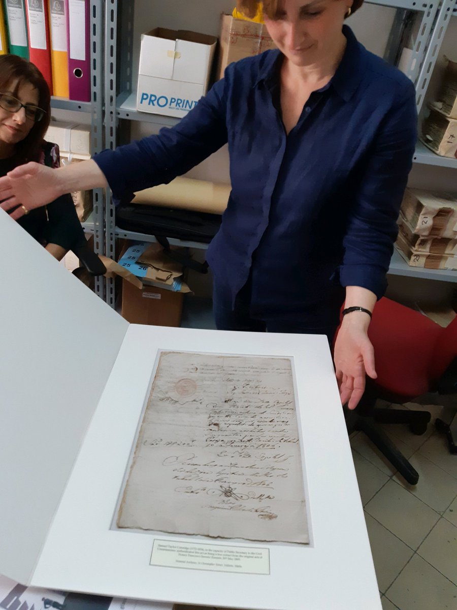 For those that know Exclusively Malta, you know that we look for the best possible experiences for guests that highlight Malta's history and culture.  One of the most fantastic experiences is to peer into our great history through notarial archives. 
#malta #history #rare
