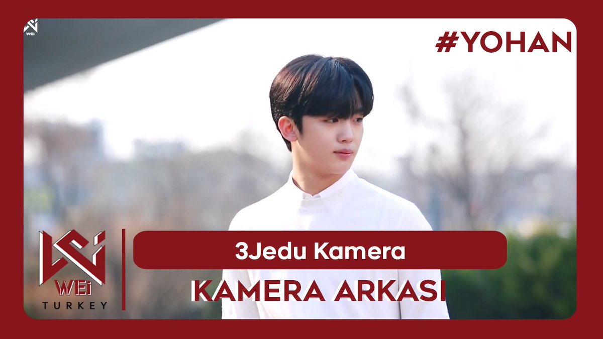 WEiTRSub's tweet photo. 📺 | ÇEVİRİ

Yohan'ın 3Jedu çekimlerinin kamera arkası videosunun çevirisi sizlerle!

Keyifli seyirler💙

🔗: https://t.co/KMPRDj26ob

#위아이 #WEi #김요한 #KIMYOHAN @WEi_Official @WEi_Member https://t.co/tXwCTVx5Pk