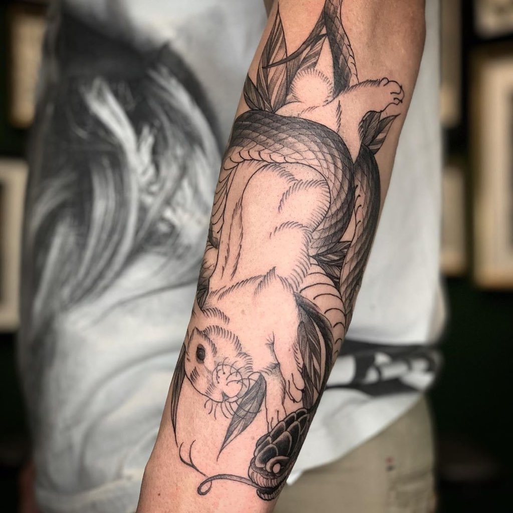 Walkin_Tattoo's tweet photo. Lapin et Serpent encré par @nothedrifter chez @Walkin_Tattoo 🐰🐍

📍 77 Rue Des Archives 75003 Paris https://t.co/HOAmaQ85Cm