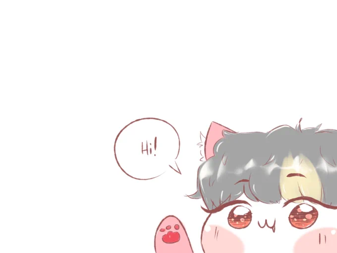 Nya-san is back ??
.
#ateezfanart #san 