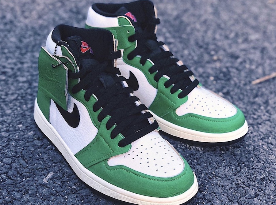 Sneakerscouts Release Date Women S Air Jordan 1 High Lucky Green October 11 170 Sneakerscouts T Co Djtqyxb5gq T Co Qxqhugwwpr