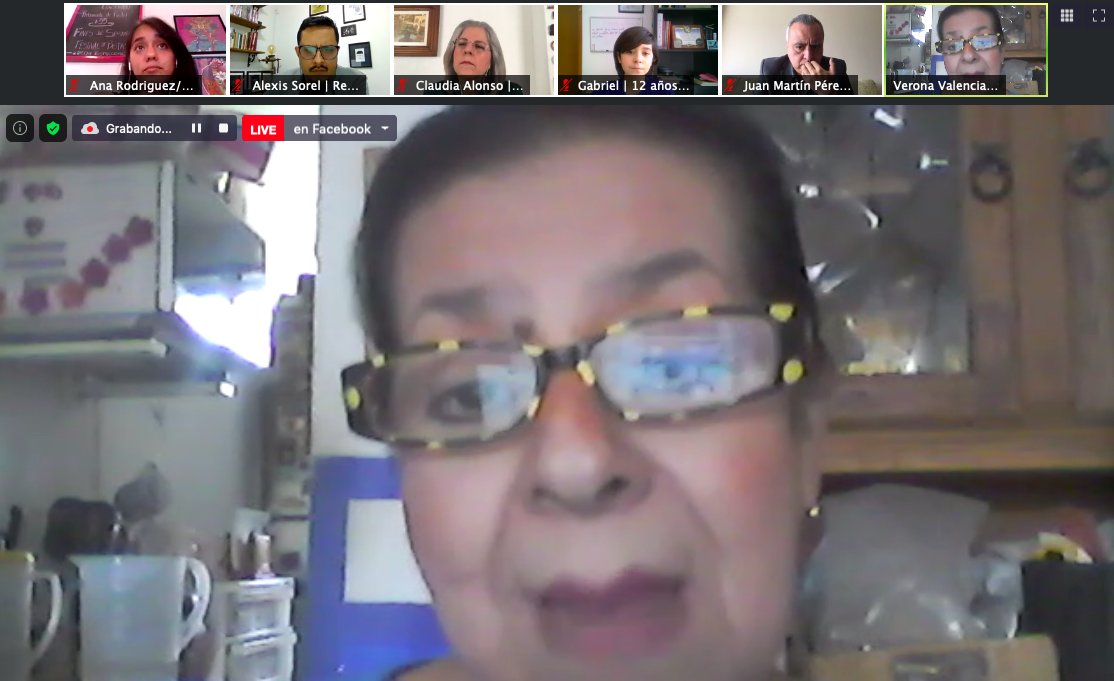 Los recursos más adecuados para hablar de sexualidad con niñas y niños son aquellos que respetan sus derechos humanos: Verona Valencia, activista 
#EnVivo facebook.com/tejiendoredesi…
#TejiendoRedesInfancia #NiñezPrimero