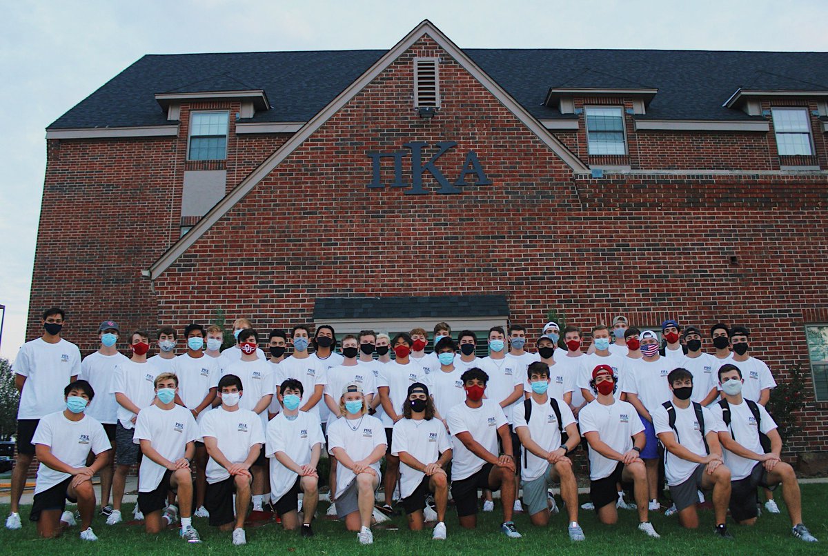 OUPikes's tweet photo. A huge shoutout to Fall PC 20 and their newly elected Pledge Class President, Tyler Givens!
#RUSHPIKE #OUPikes https://t.co/Px1ms9Zrju