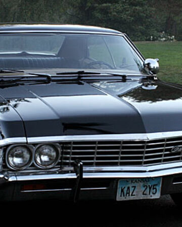 The whole episode takes place inside the Impala. This concept of restricting the show to a limited premise is known as "bottle necking" the episode