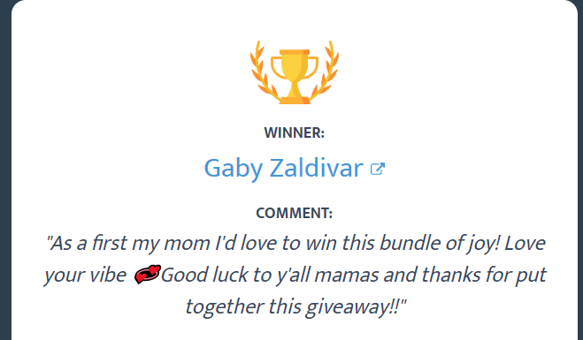WhiteJAdventure's tweet photo. The Giveaway is now closed. Thank you all who participated! The Winners are: Gaby Zaldivar &amp; Kaylee Southern

I had so much fun with this giveaway look out for more coming soon!

Thanks! Katie https://t.co/y9dEMgpSsk