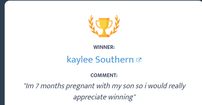 WhiteJAdventure's tweet photo. The Giveaway is now closed. Thank you all who participated! The Winners are: Gaby Zaldivar &amp; Kaylee Southern

I had so much fun with this giveaway look out for more coming soon!

Thanks! Katie https://t.co/y9dEMgpSsk