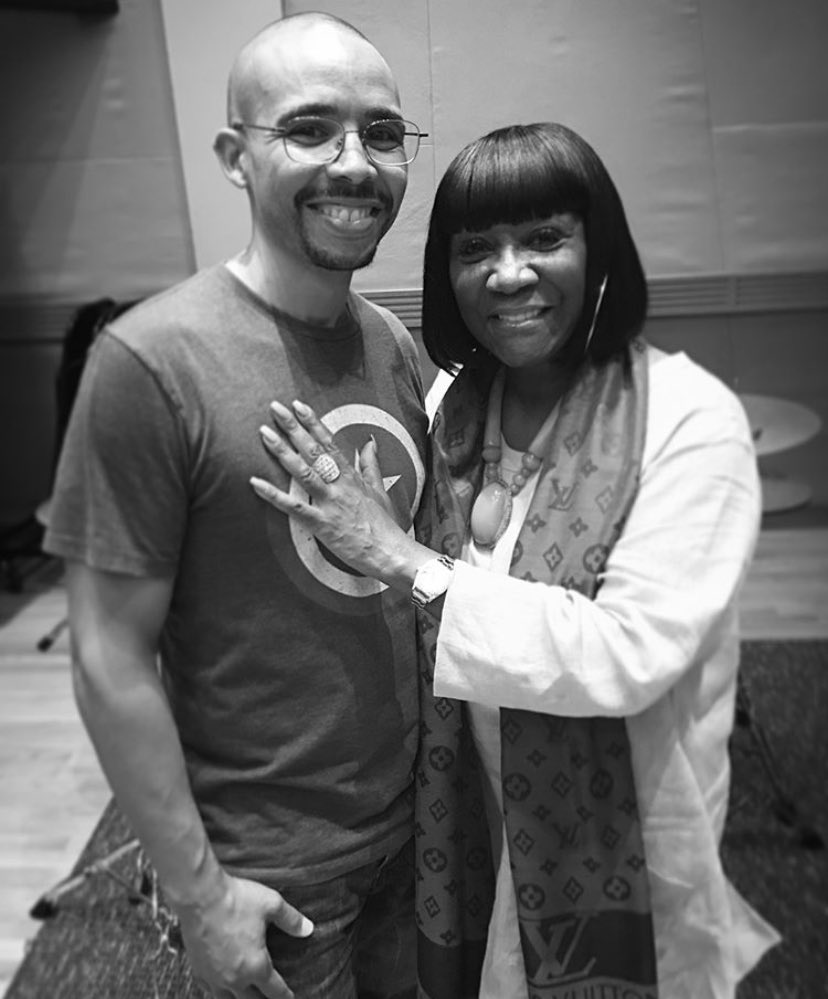 PatchwerkStudio's tweet image. Back in 2017 when @MsPattiPatti came by the studio to put in werk!  

We cater to all genres and generations of music.

Engineered by: @lbanks75 
Mastered by:  @Kenny_Mixx 

#ShowTheWerk #PattiLabelle #Verzuz