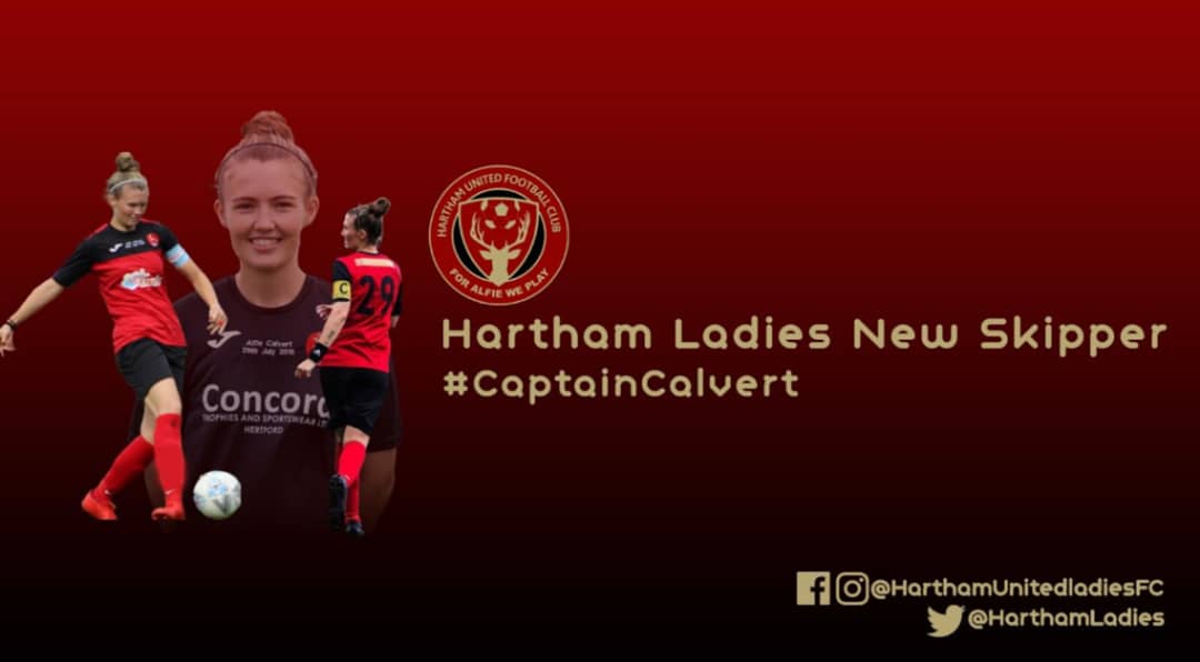 HarthamLadies's tweet photo. NEW CAPTAIN ANNOUNCEMENT!
We are delighted to announce Kat Calvert as the new captain of Hartham United Ladies FC. As a founding member of the club, Kat embodies everything we stand for &amp; leads by example both on &amp; off the pitch, she is ready to lead the team to success this year https://t.co/DUtz1JIzFT