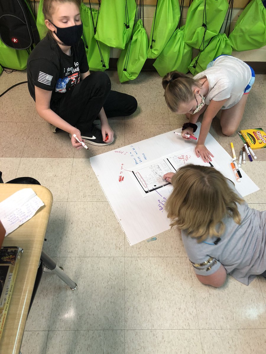 andreablanco's tweet photo. Analyzing how others write about reading!  #tcrwp #FHSD @HENDeagles https://t.co/sIcEctdj9O