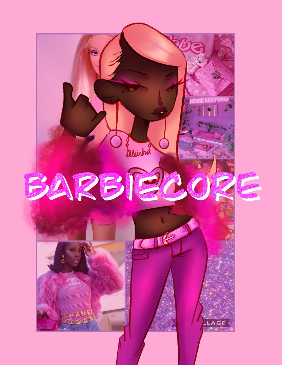 _HoTea_'s tweet photo. Black Girls In Lesser Known Aesthetics Pt. 3: Barbiecore👛💖 https://t.co/nvlHBIdqtp