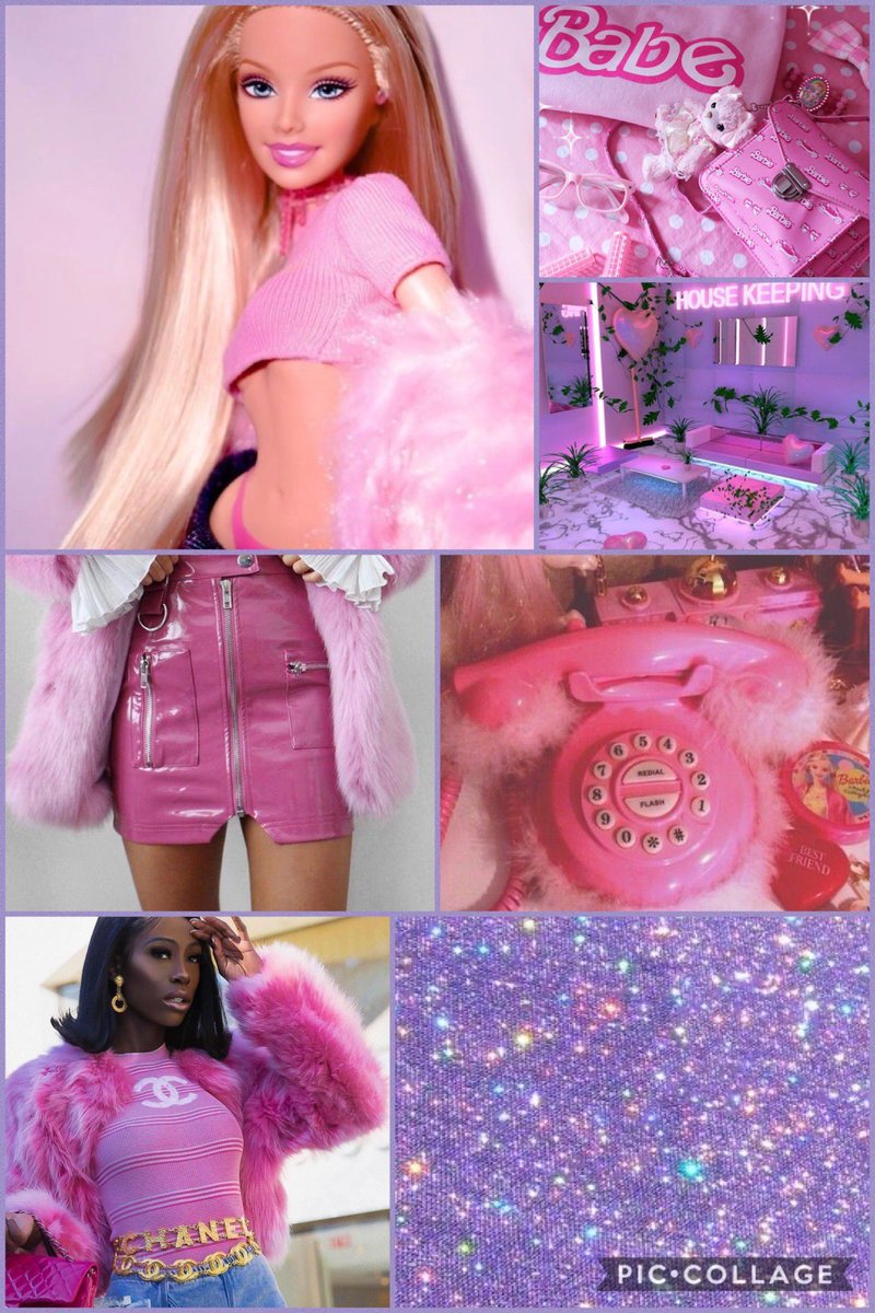 _HoTea_'s tweet photo. Black Girls In Lesser Known Aesthetics Pt. 3: Barbiecore👛💖 https://t.co/nvlHBIdqtp