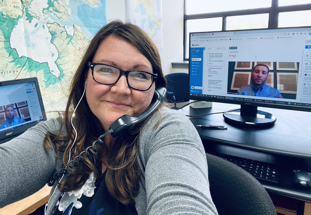 Excited to be “attending” <a href="/ONWaterpower/">Ontario Waterpower Association</a>’s virtual #WaterpowerSummit.