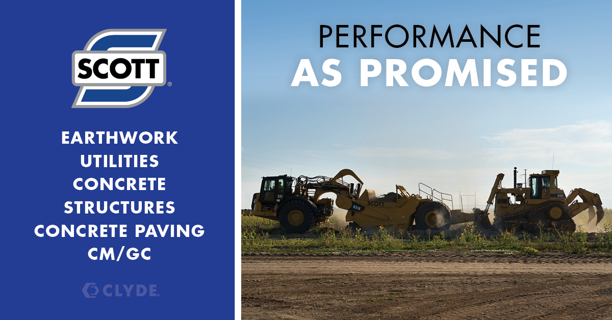 IHCScott's tweet photo. We do what we say weโll doโconsistently delivering reliable performance, proactive solutions and responsive service. Count on Scott Contracting for your next project.
#construction #earthwork #concretepaving #structures #utilities #cmgc #concrete #Colorado #performanceaspromised https://t.co/WqKpYITbdn