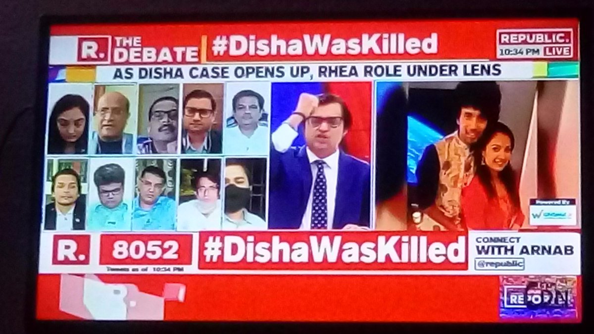 manmeetkrishna's tweet photo. #Nation_With_ArnabGoswami

How dare you question Arnab?

He's fighting relentlessly for Disha and SSR https://t.co/u9OZkCFBJx