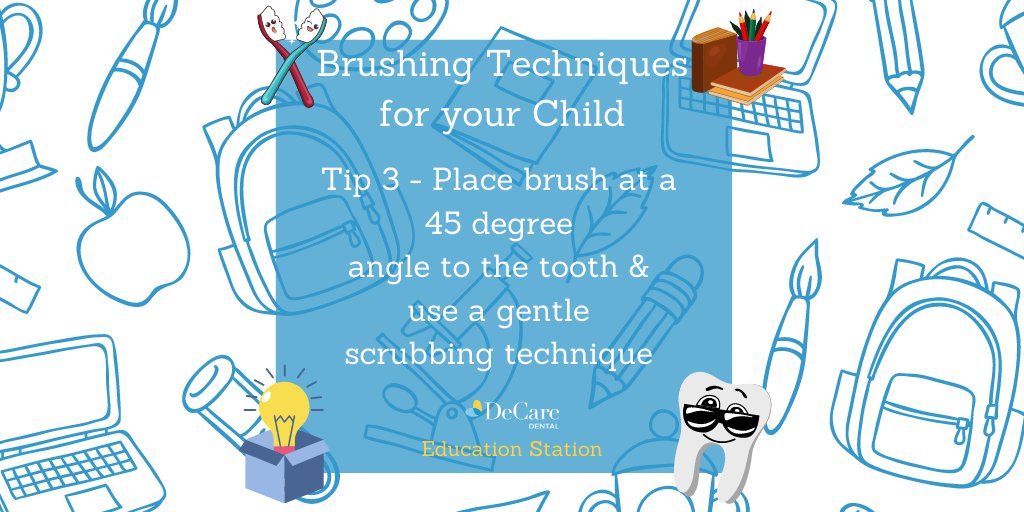 DeCareDentalIE's tweet photo. Today's #brushingtechniques tip no3 ...remember not to brush with extreme force!😉

#decaredental #education #toptips #dentalexperts #oralhealth #oralhealthawarenessmonth https://t.co/JzIFcn4Eb4